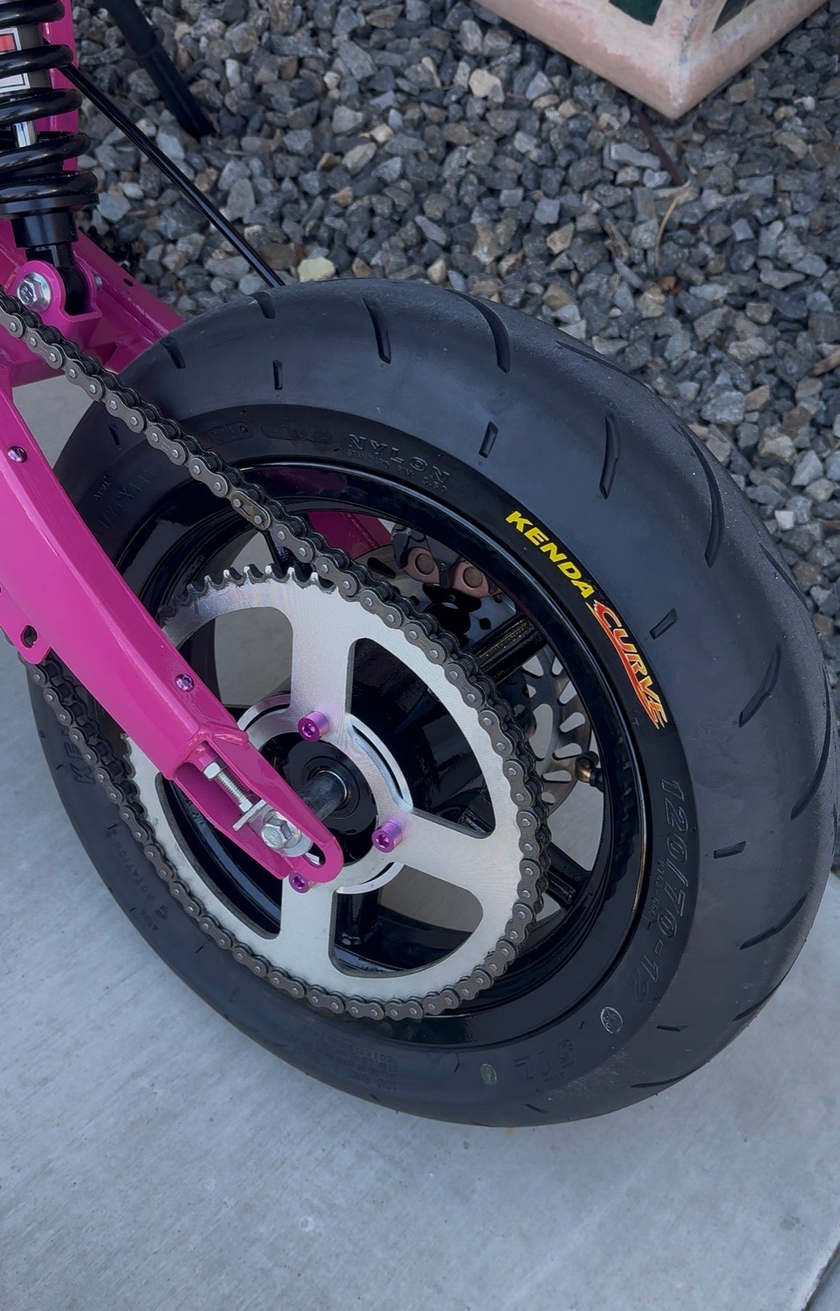 12 inch mini moto wheels