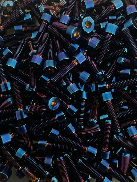 Surron lbx titanium bolt kit