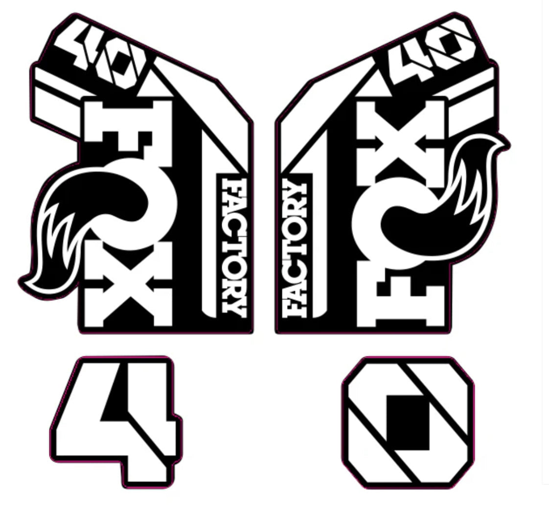 FOX 40 Decal