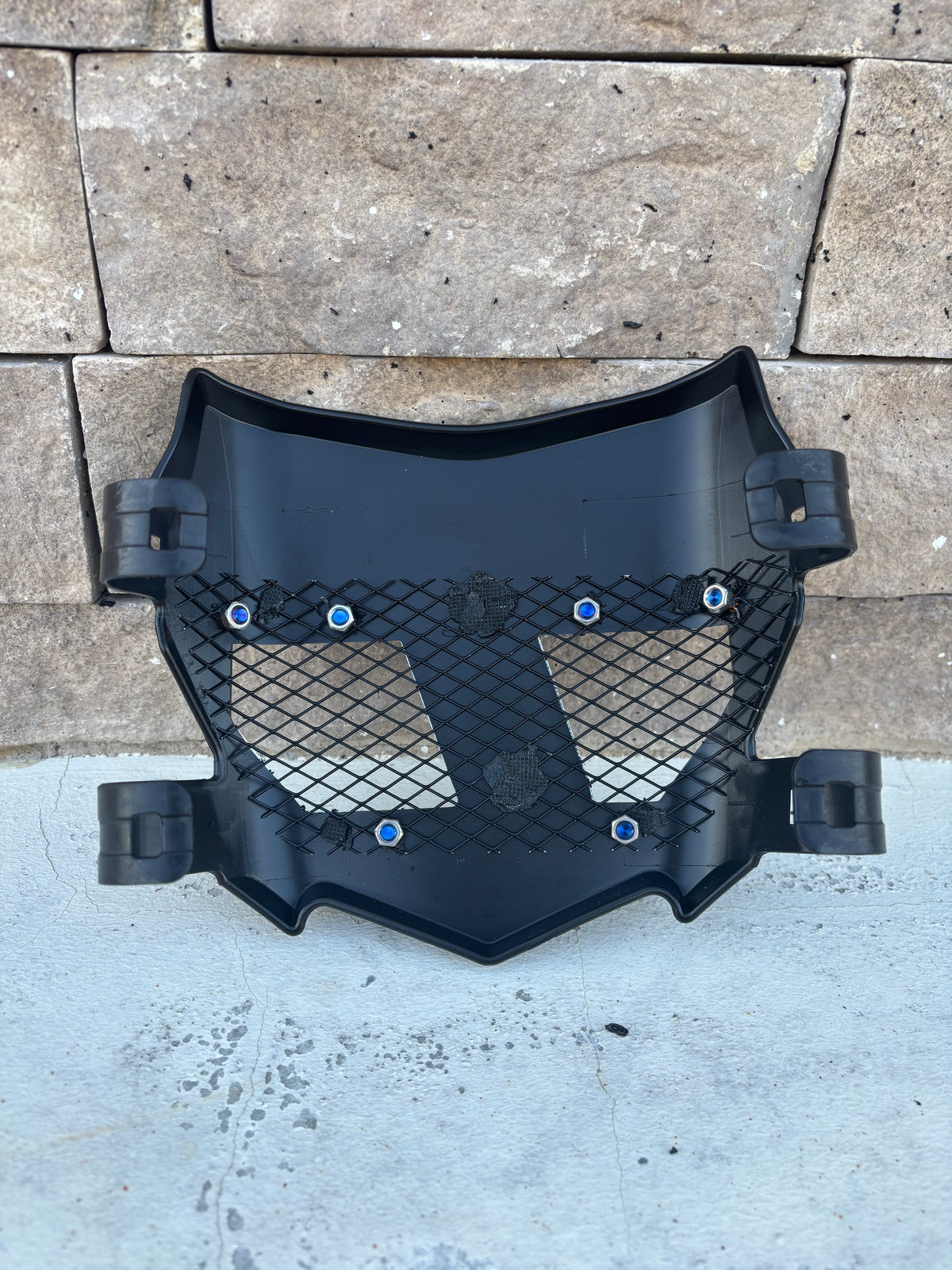 *PRE MADE* Titanium vented plate