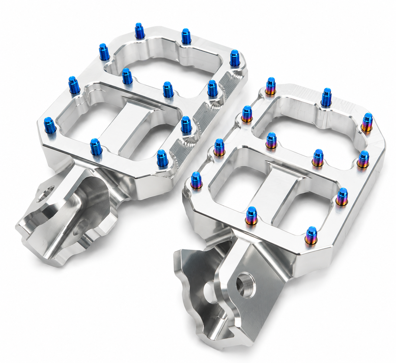 Mini Emoto Titanium Wide pegs