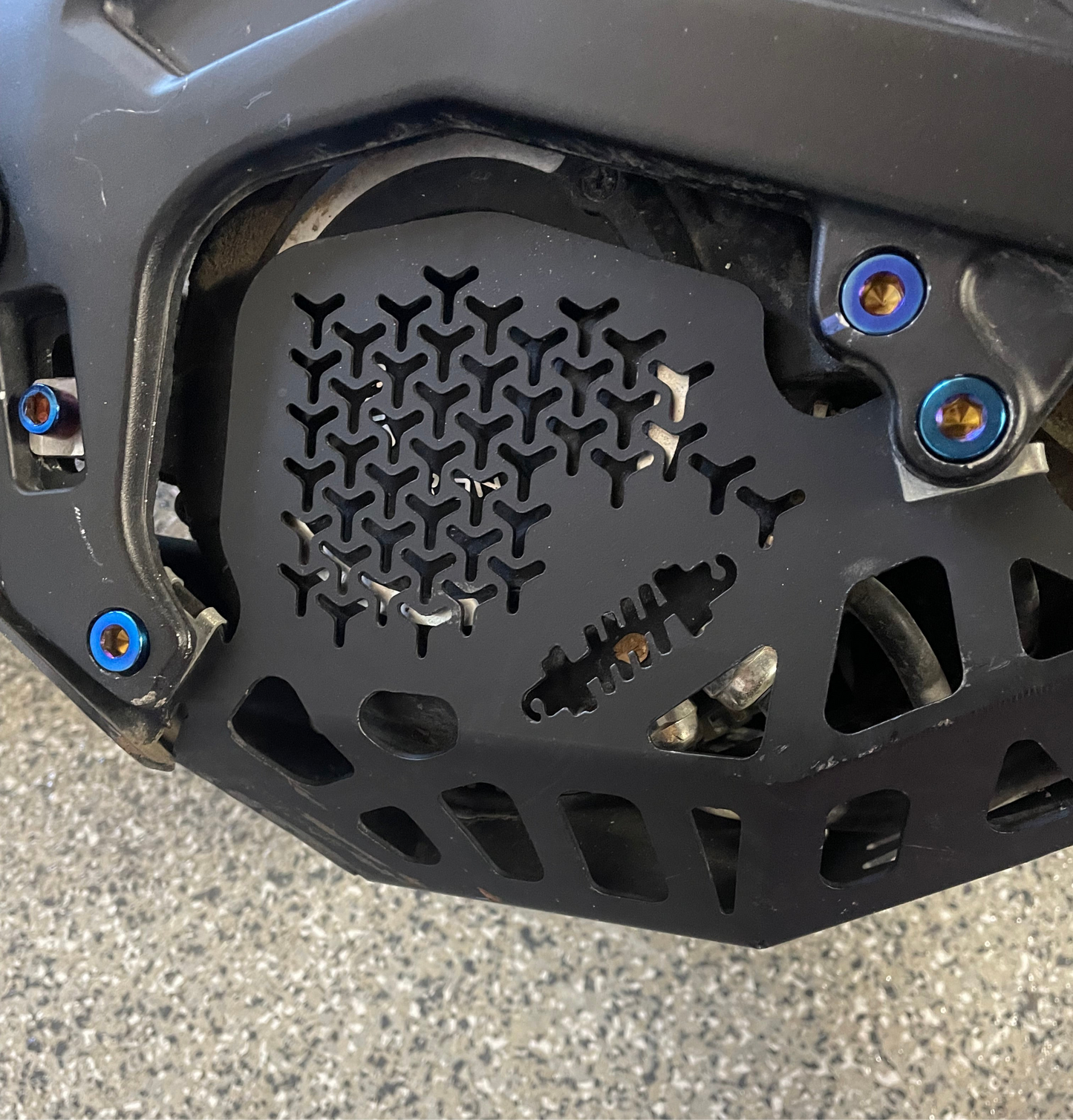 Surron/eride pro bash guard bolts(4pc)