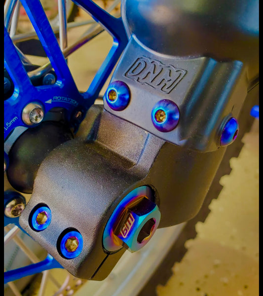 Talaria x3 titanium bolt kit