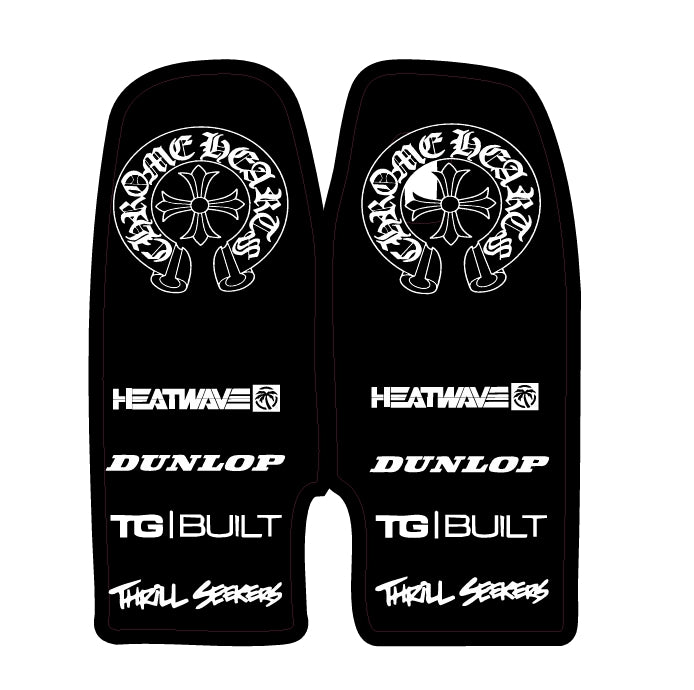 Yozma in10 fork guard decals