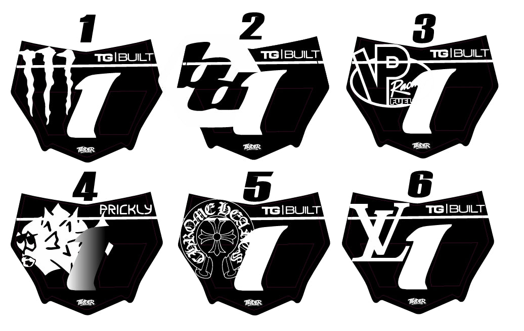 BOLD series motocutz decal