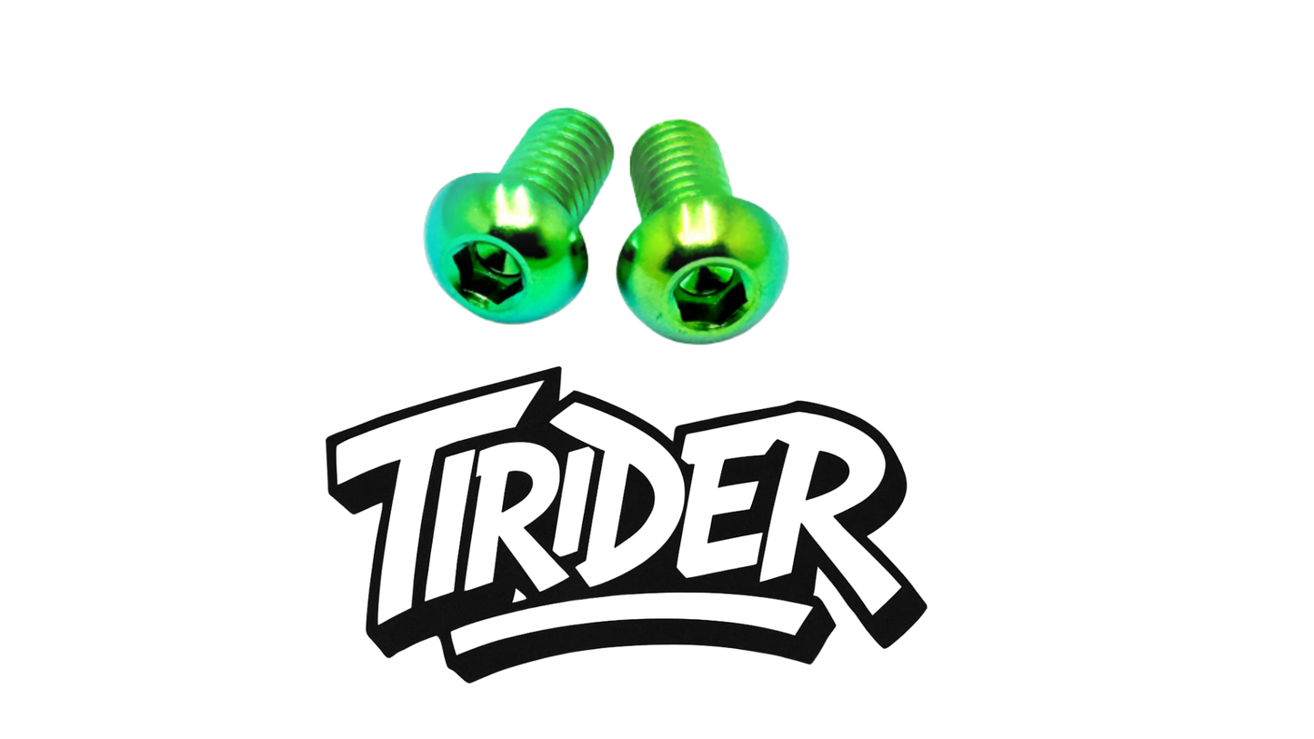 Moto tech titanium bolt kit