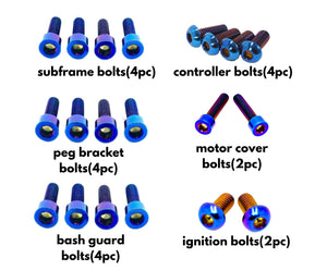 ALL TITANIUM KITS