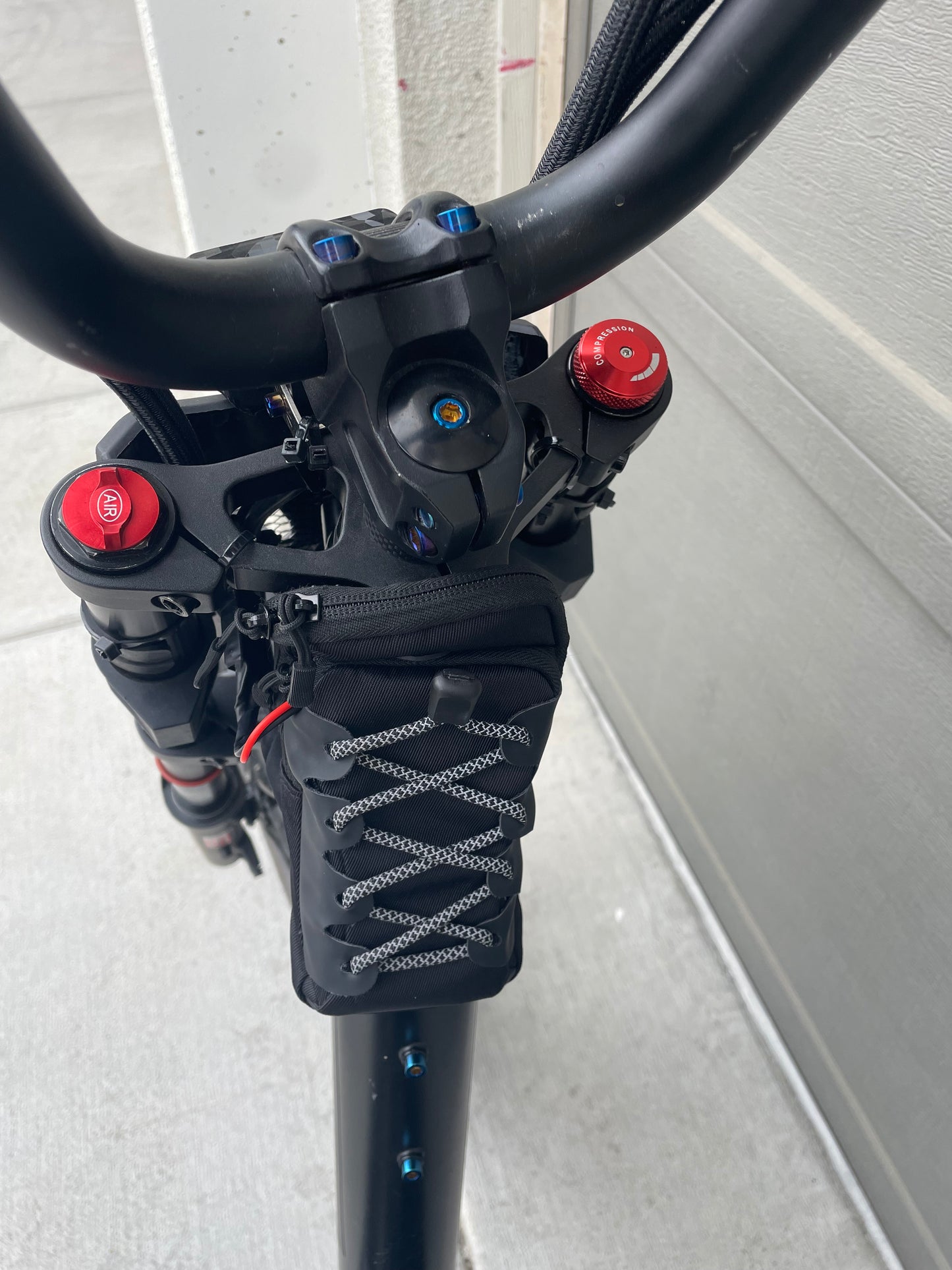 Rad runner titanium bolt kit