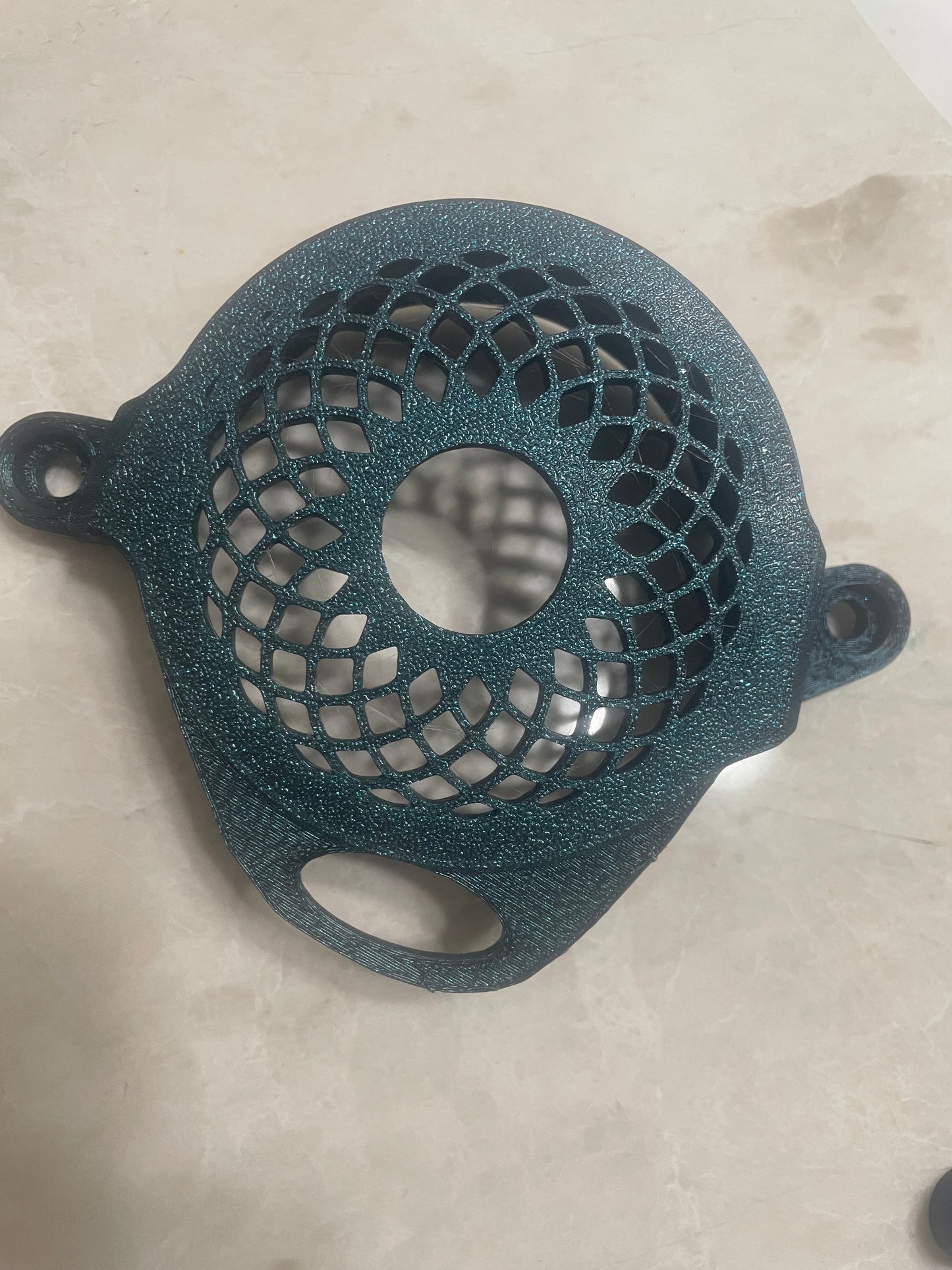 “Void” motor cover