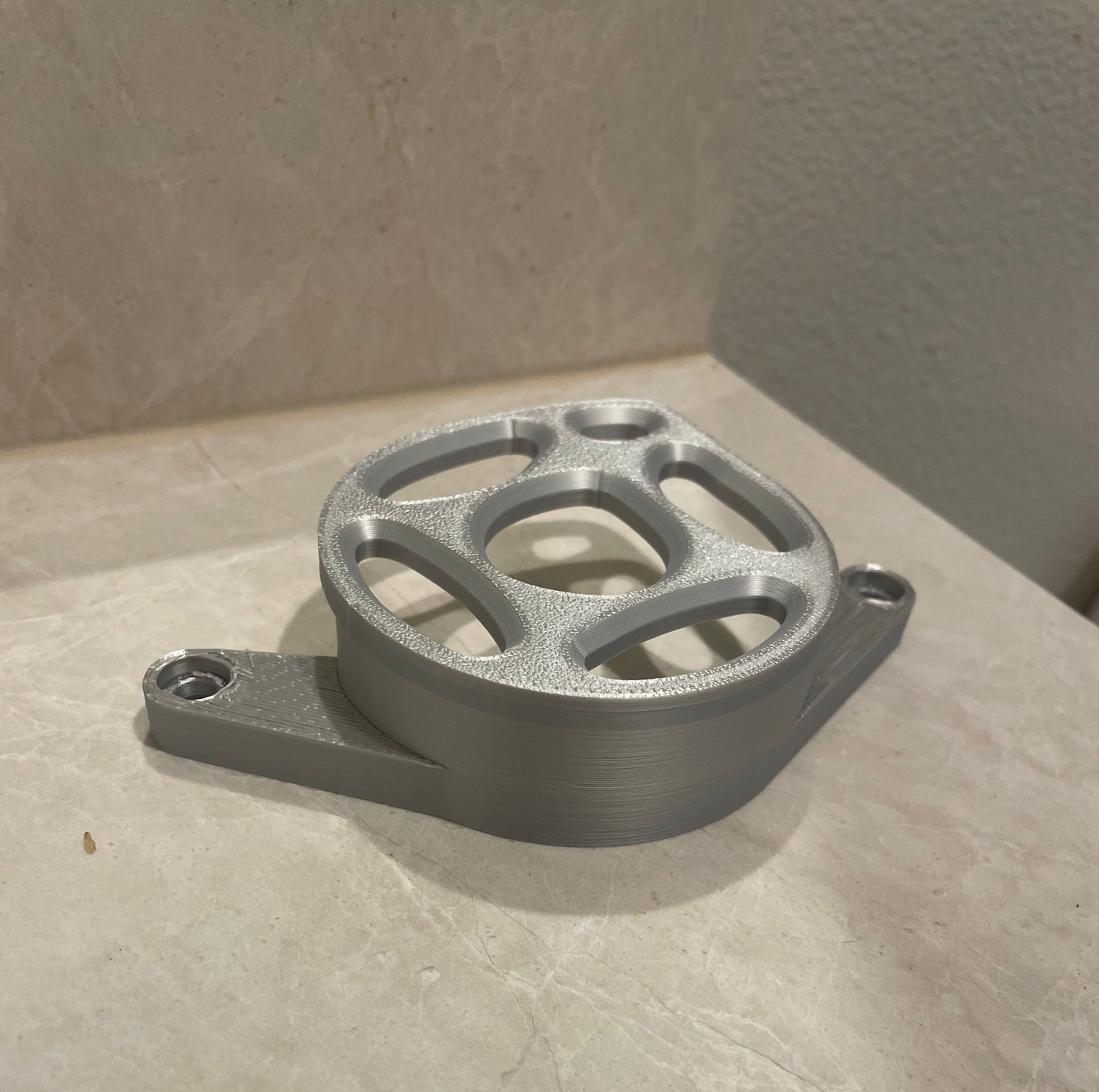 surron Silver motor cover