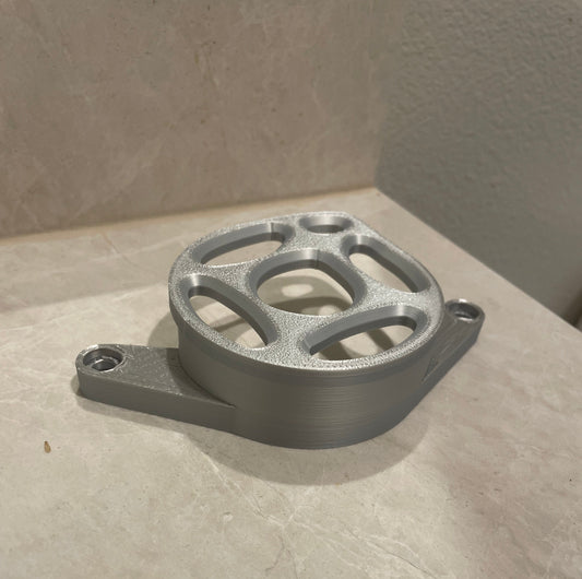 surron Silver motor cover