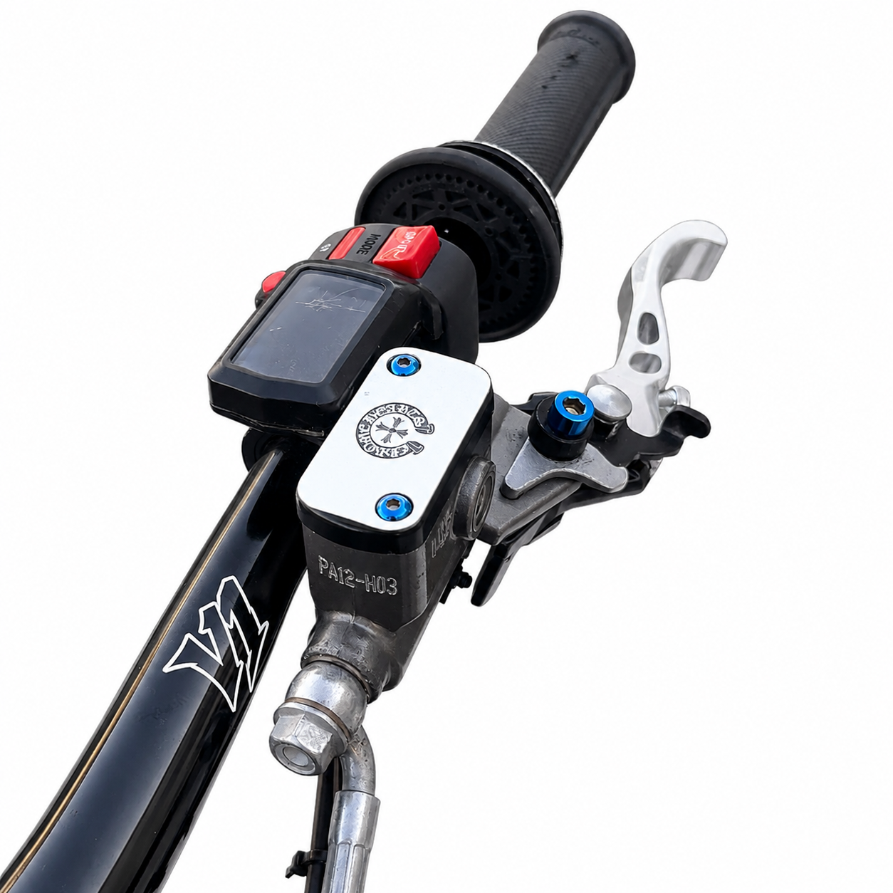 Chrome Heart Ultra brake decal