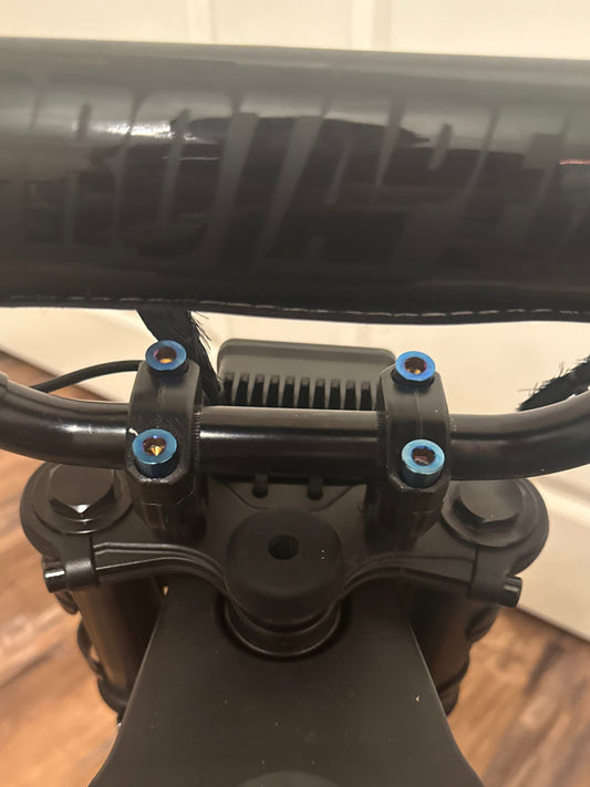 Tuttio direct mount titanium(4pc)