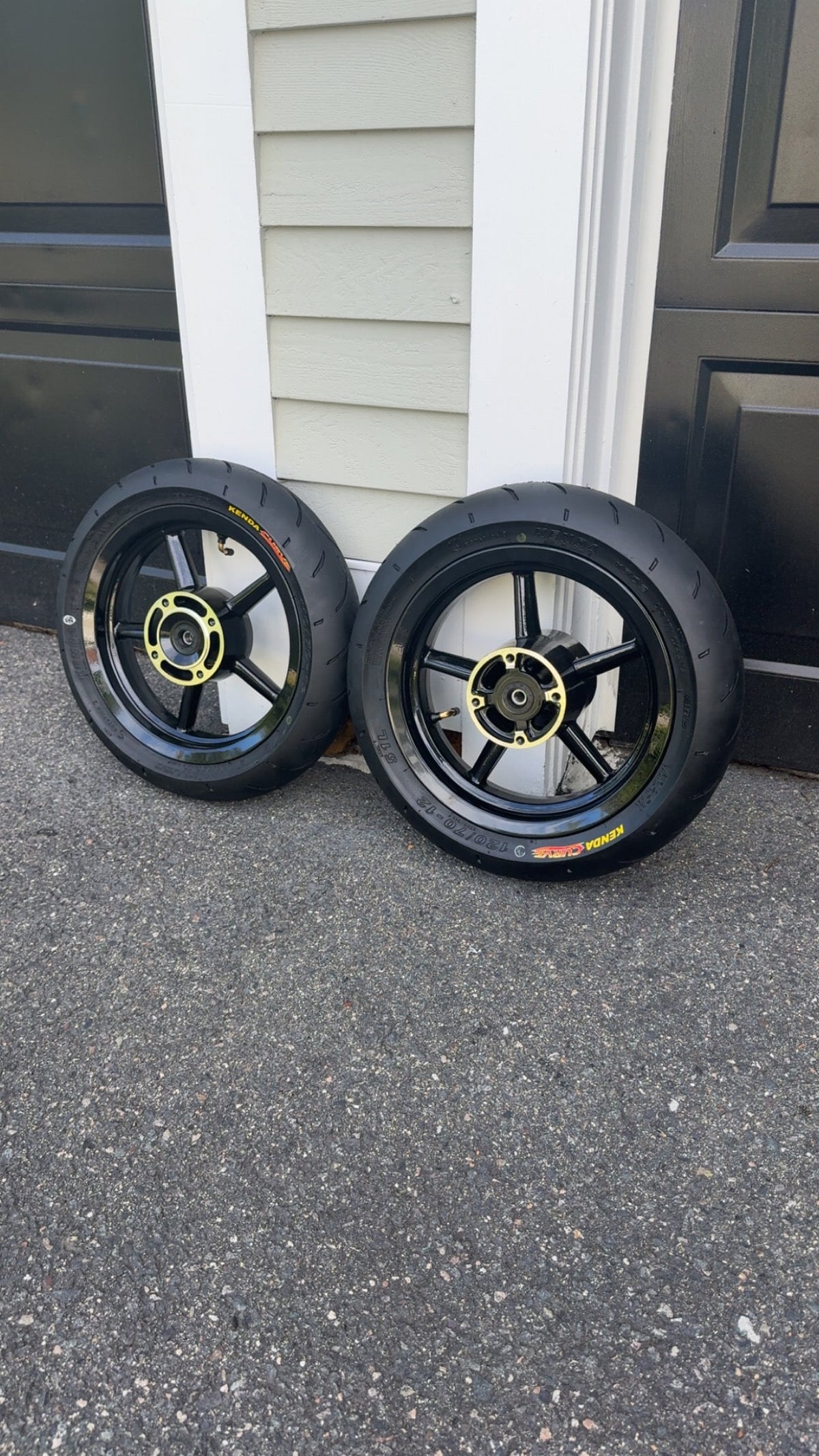 12" Super Moto Wheels
