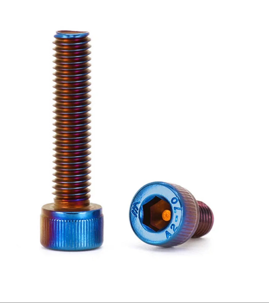 Titanium shift lock bolts