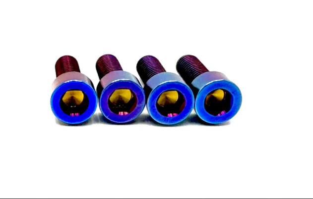 Bash guard bolts
