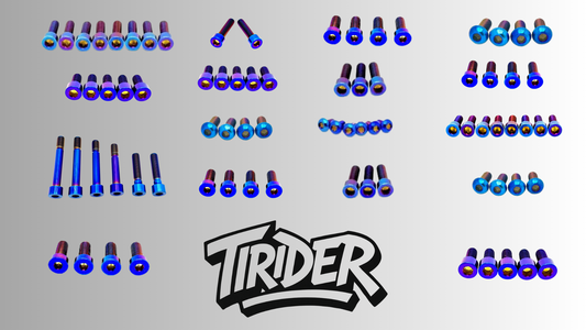 Talaria x3 titanium bolt kit