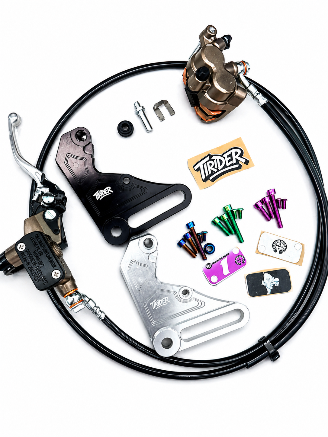 Yozma in10/tuttio/ ultra brake kit