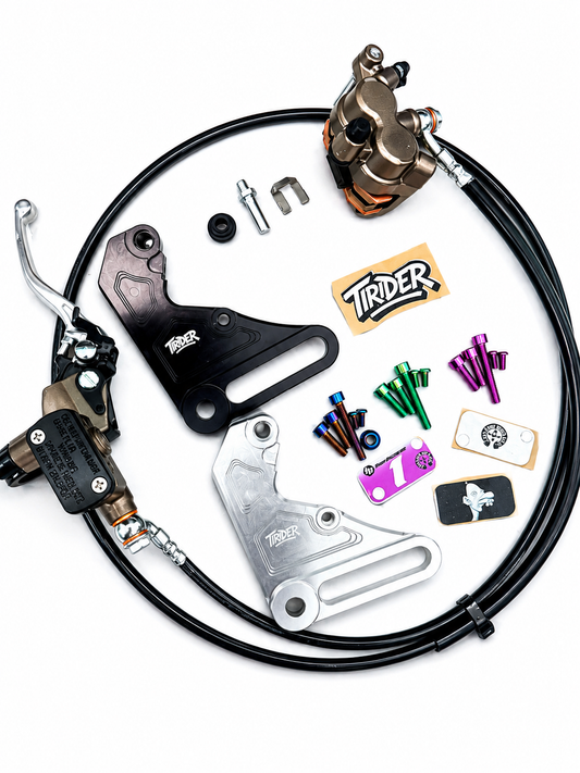 Yozma/tuttio/ hyper moto brake kit