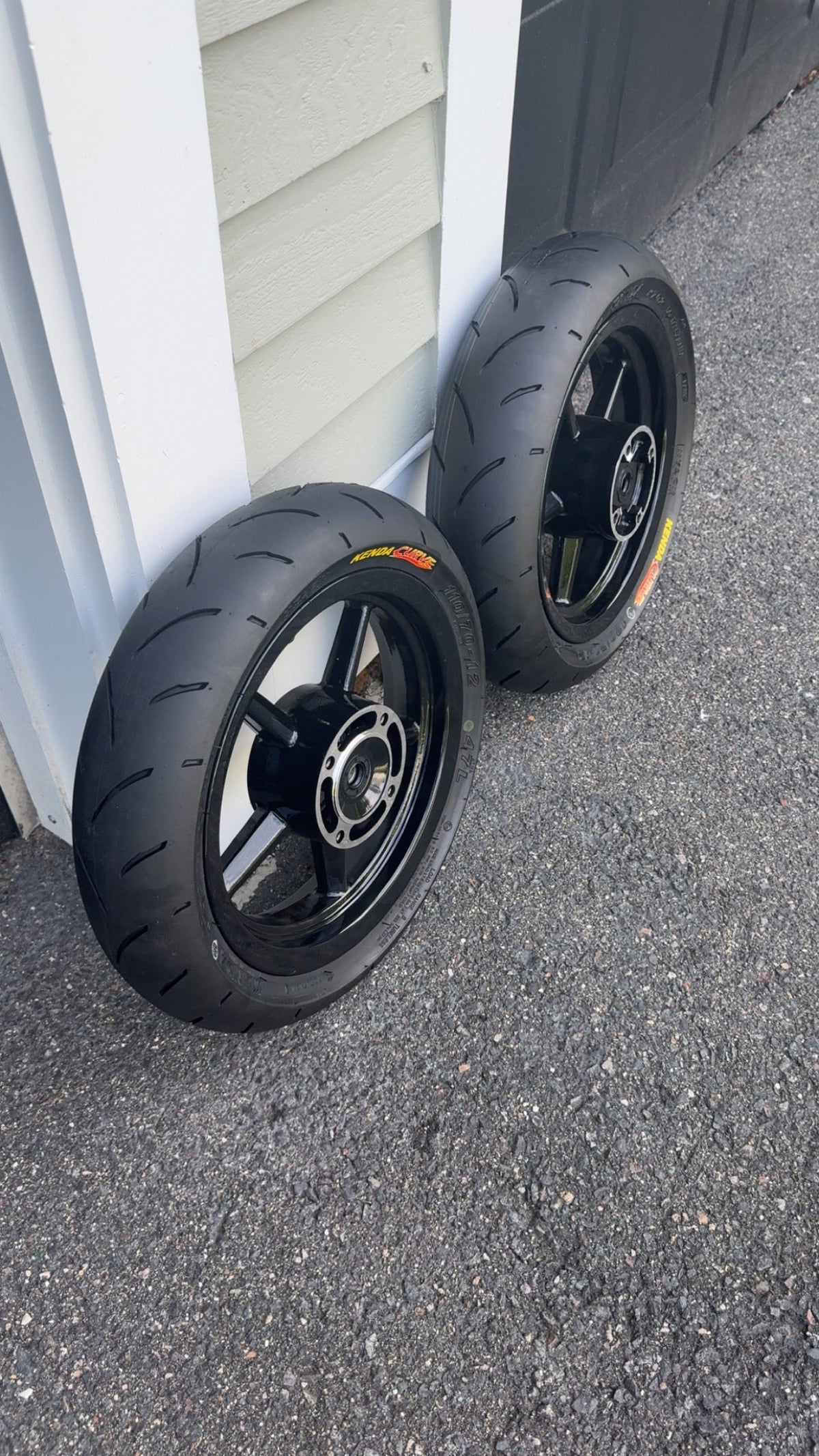 12" Super Moto Wheels