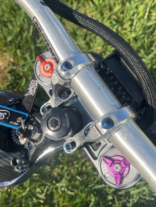 FULL funn direct mount titanium(8pc)