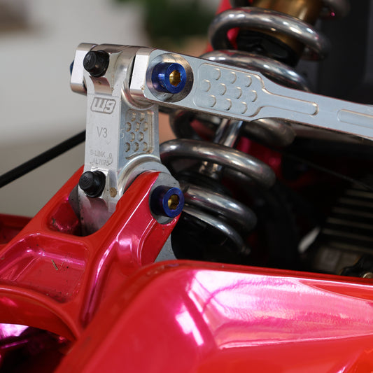 E-moto linkage bolt set