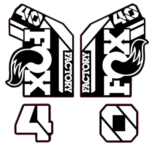FOX 40 Decal