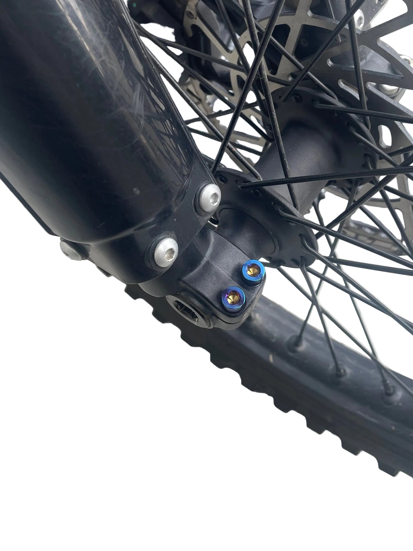 Talaria X3 titanium bolt kit