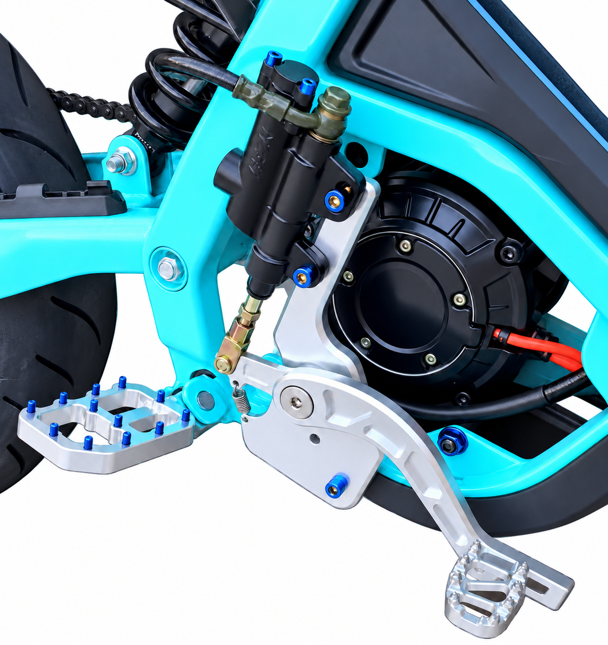 Yozma IN10 Moto Footbrake Kit