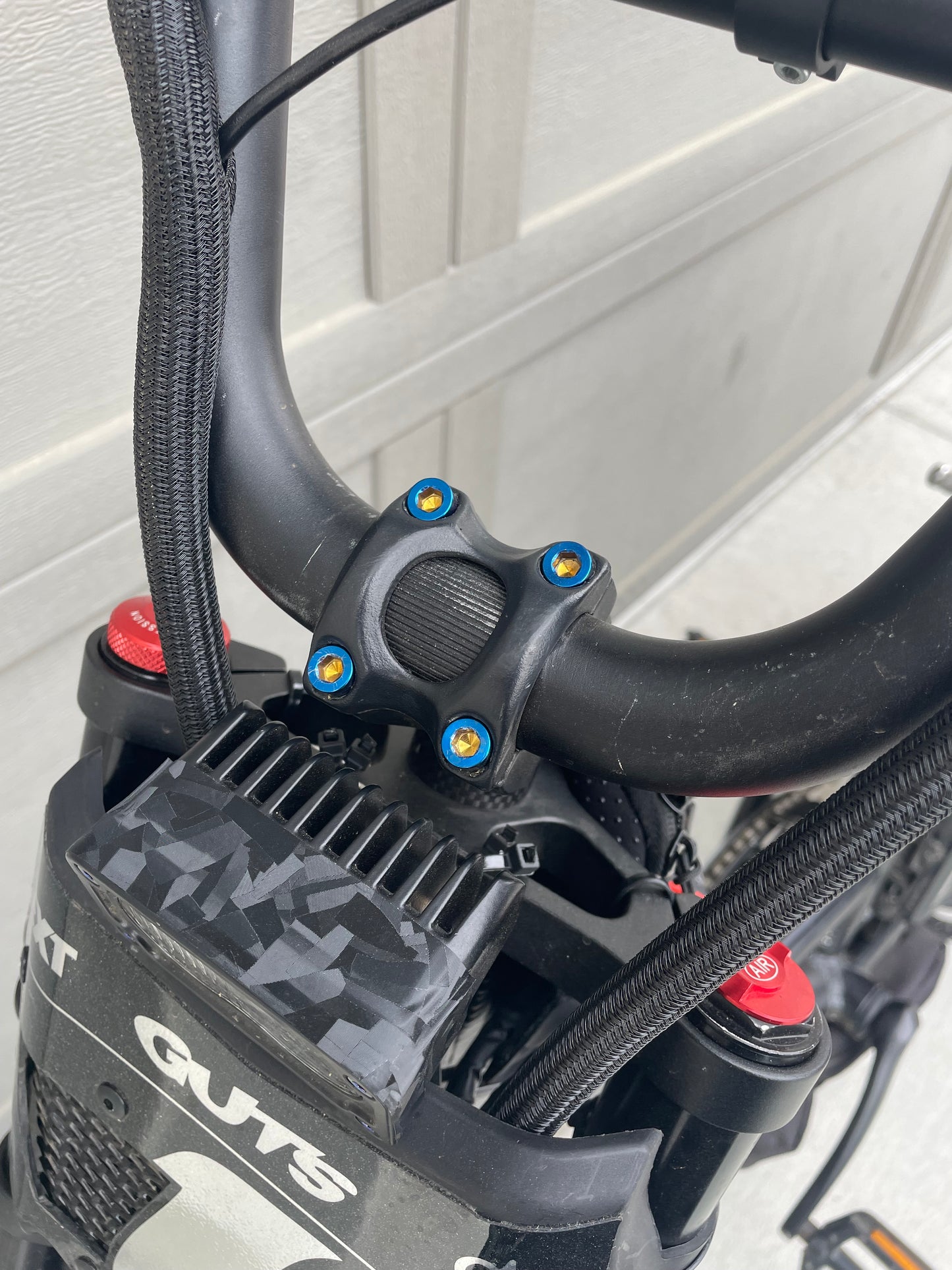 Rad runner titanium bolt kit