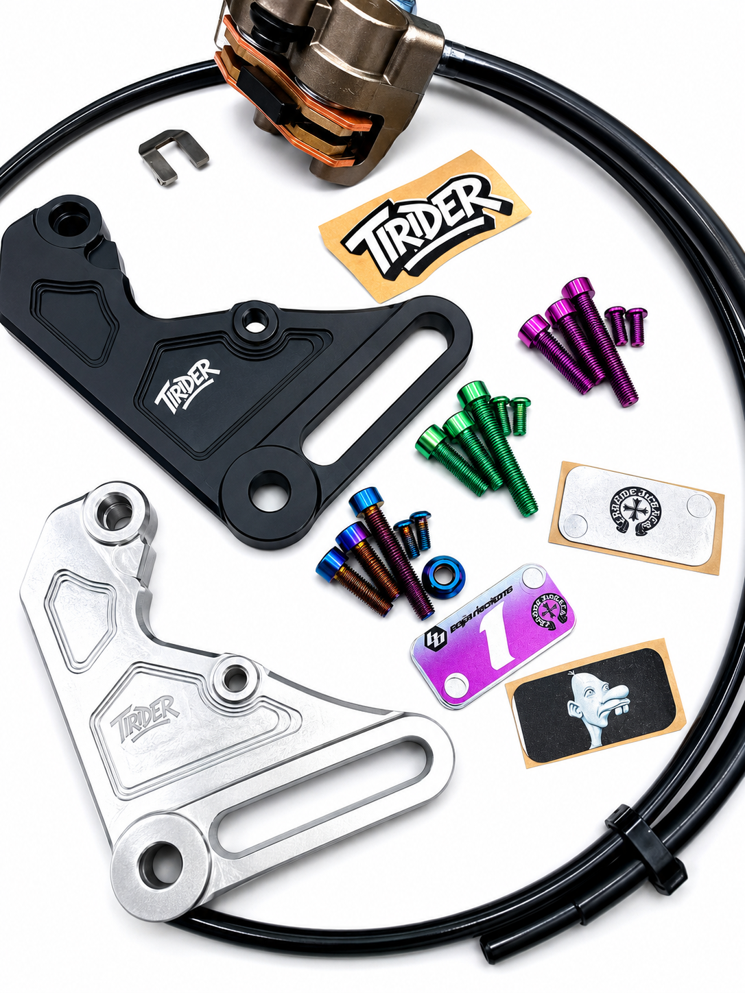 Yozma in10/tuttio/ ultra brake kit