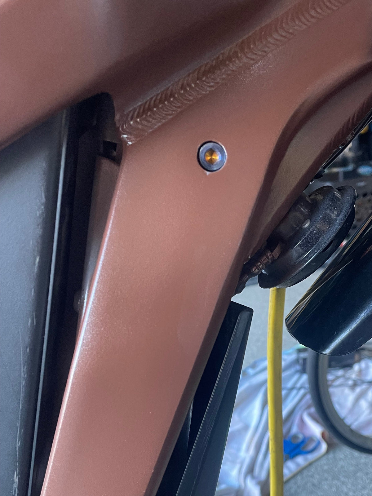 Surron Rear Plate Surron controller plate titanium(2pc) – Tirider