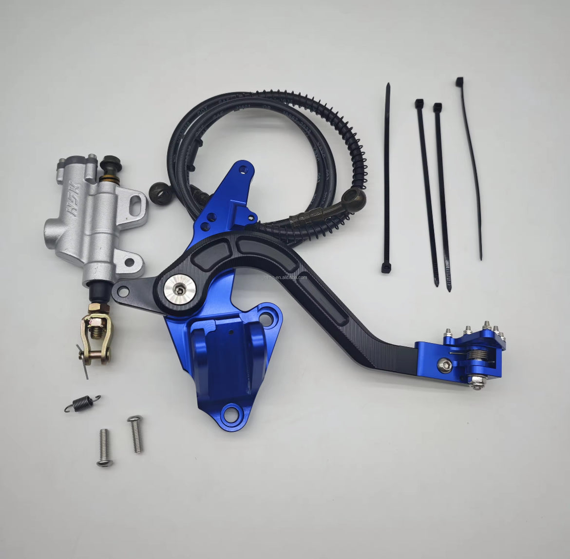 “Surge” foot brake kit