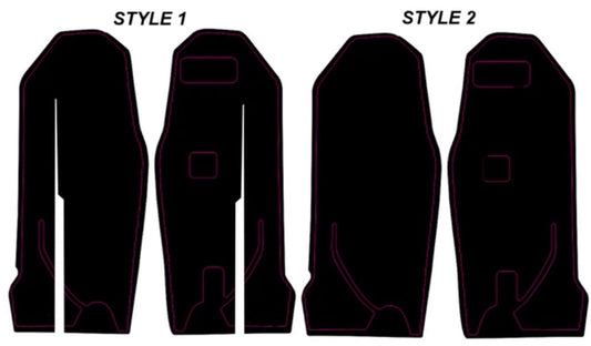 Ultra Bee Fork Guard Decals