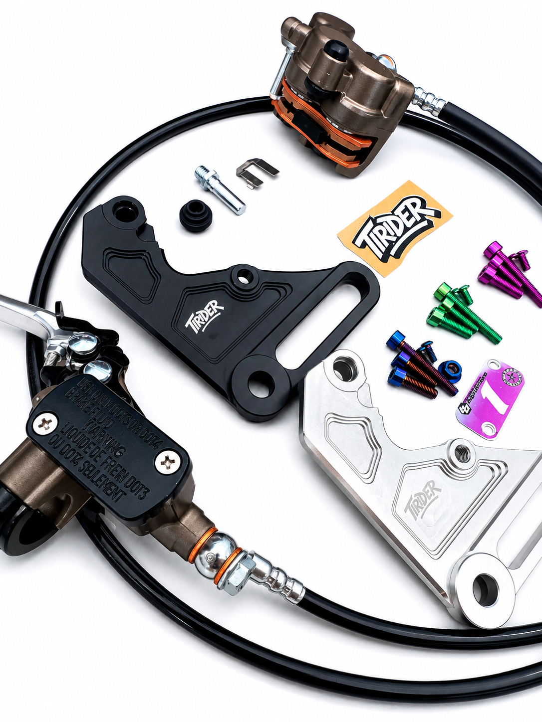 Yozma in10/tuttio/ ultra brake kit