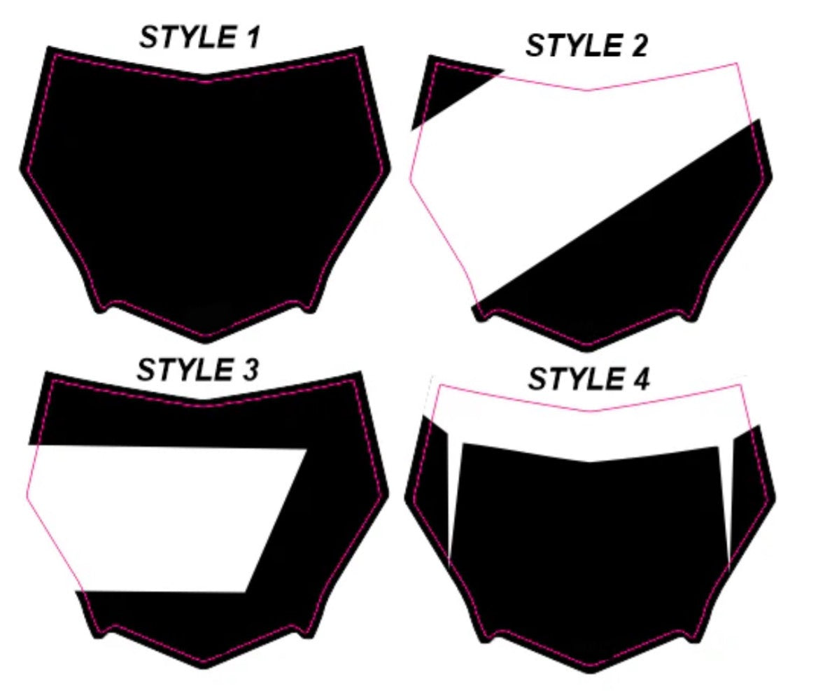 Motocutz Plate Decal