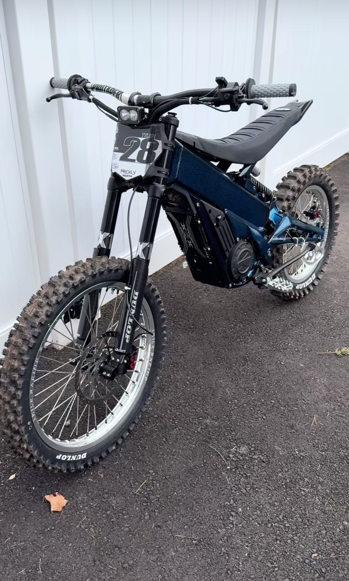 Talaria X3 titanium bolt kit
