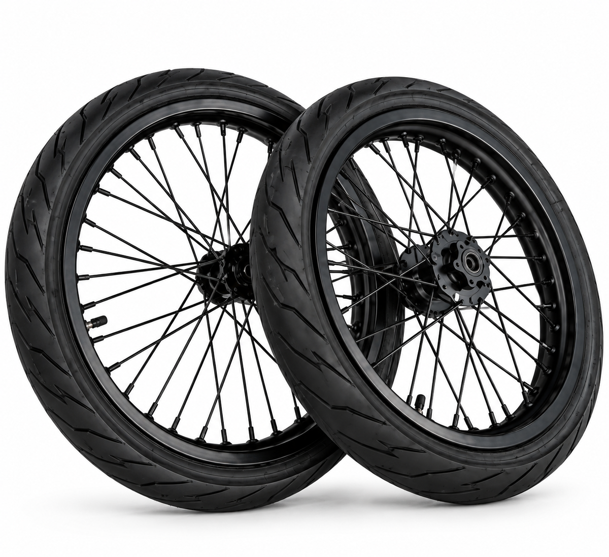 LBX/Eride Supermoto Wheel Set