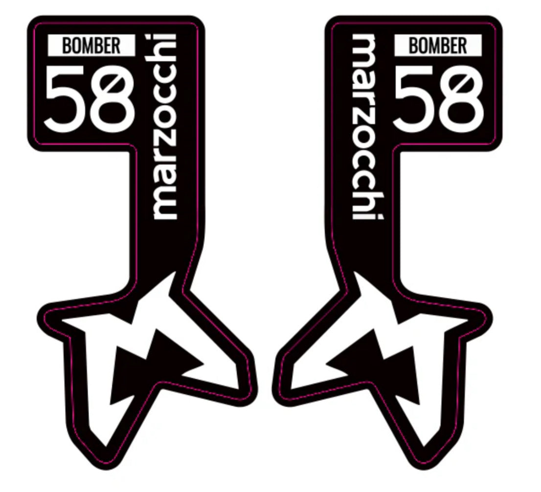 Bomber 58 Decal