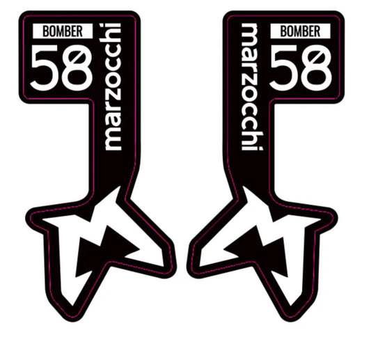 Bomber 58 Decal