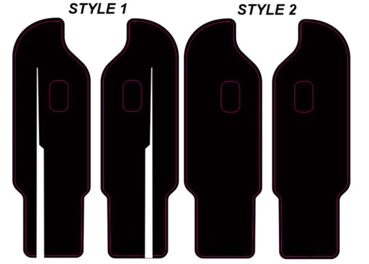 DNM Fork Guard Decals