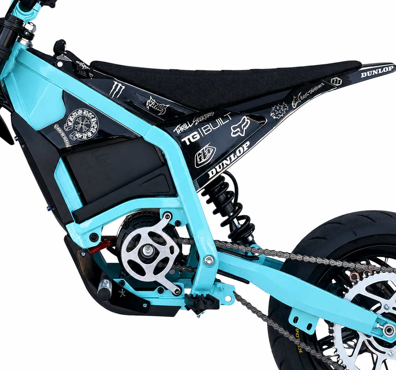 Pre-made Chrome heart Yoma graphics