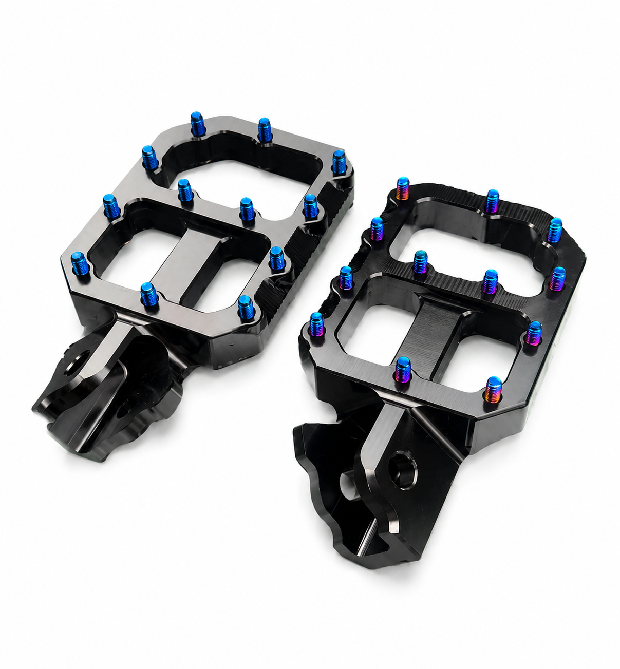 Mini Emoto Titanium Wide pegs