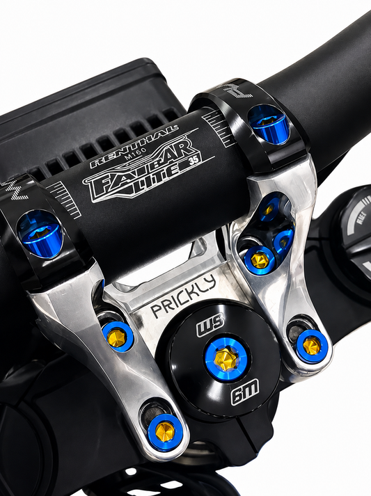funn direct mount titanium(8pc)
