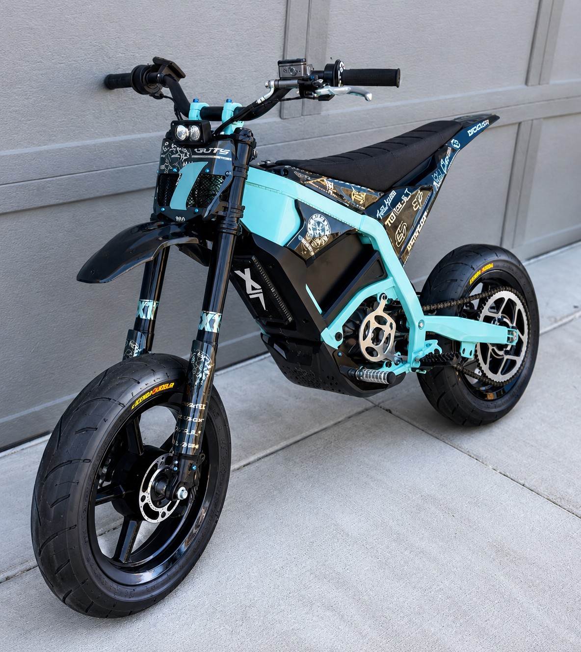 12 inch mini moto wheels