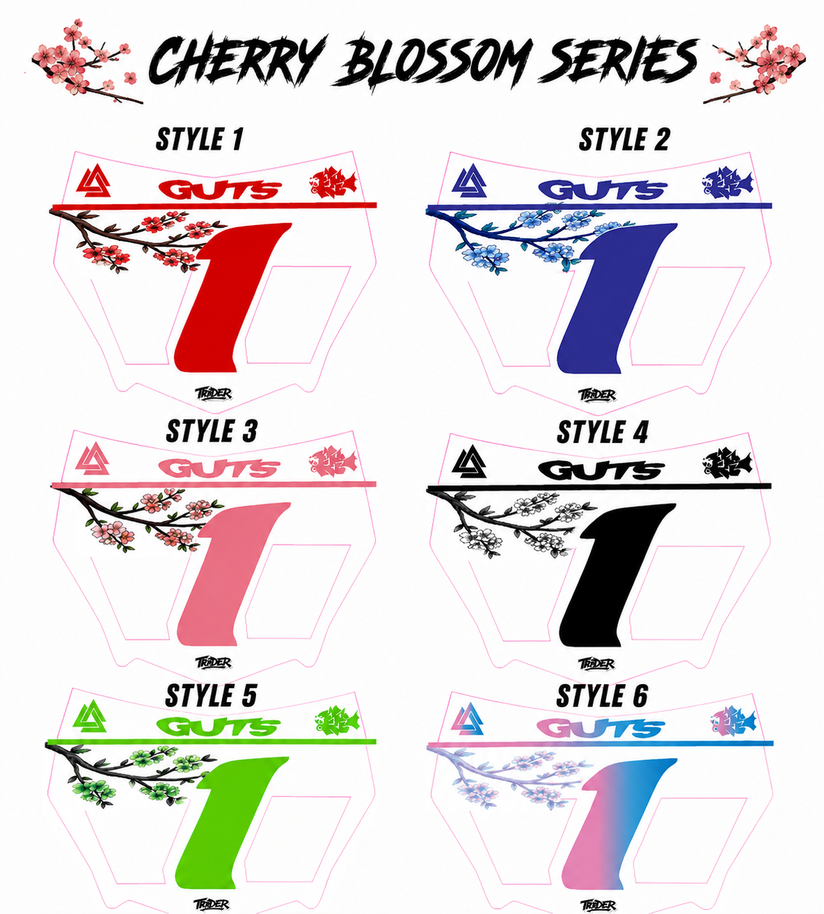 cherry blossom vented plate