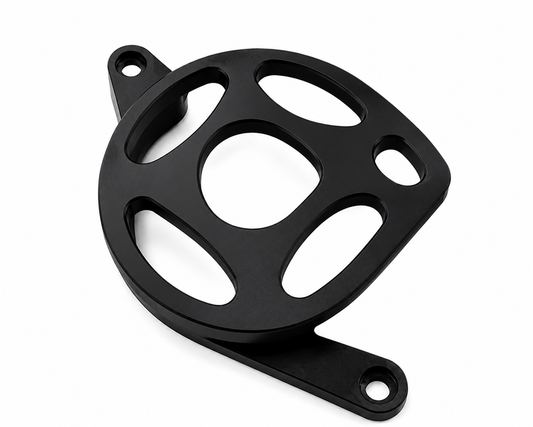 black surron/e-ride motor cover