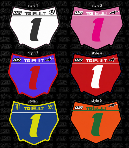 "invincible" series decals