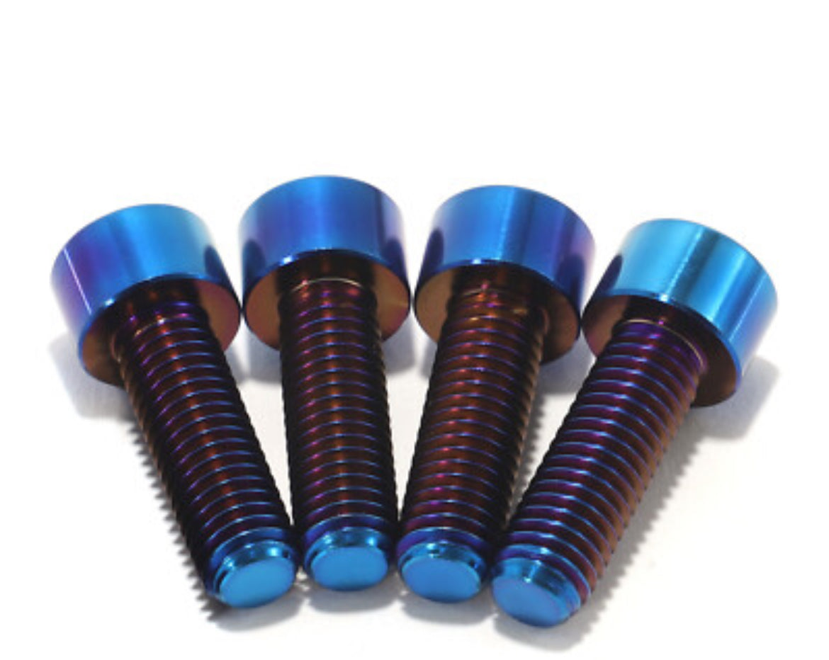 Surron peg bracket bolts