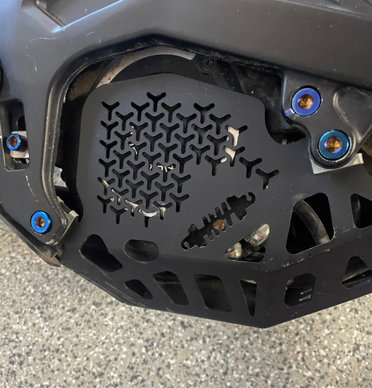 Surron/eride pro bash guard bolts(4pc)